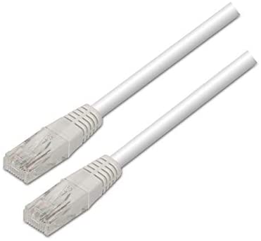 Nanocable Cable de Red Cat5e UTP AWG24 3m Gris RJ45 Nanocable Cable de Red Cat5e UTP AWG24 3m Gris RJ45